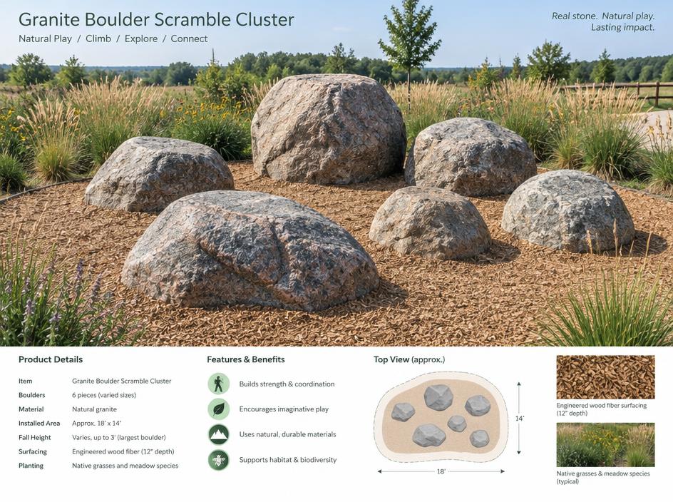 boulders
