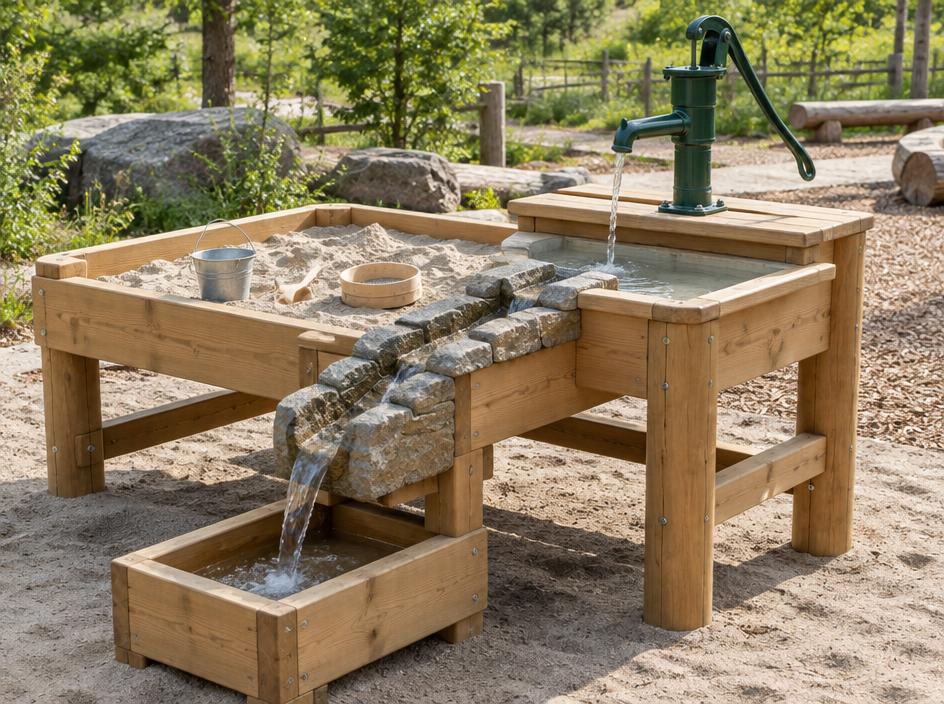 water play